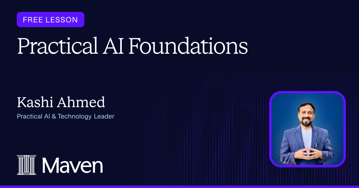 Practical AI Foundations cover image