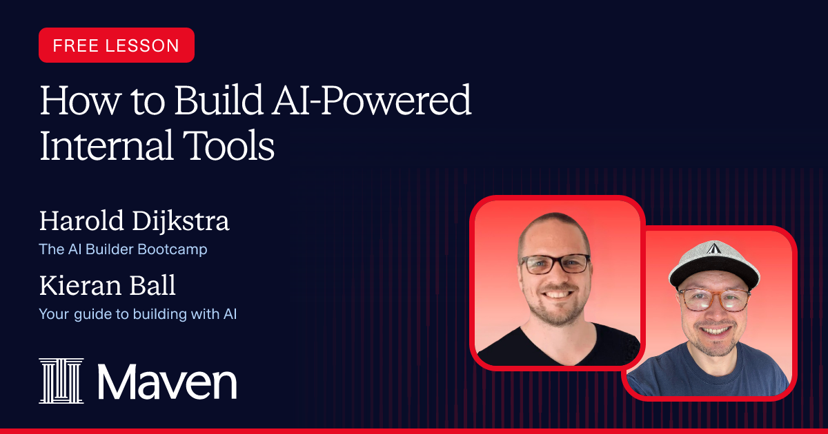 How to Build AI-Powered Internal Tools cover image