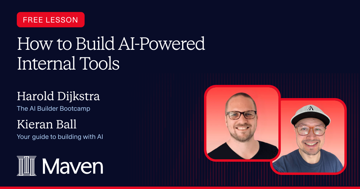How to Build AI-Powered Internal Tools cover image