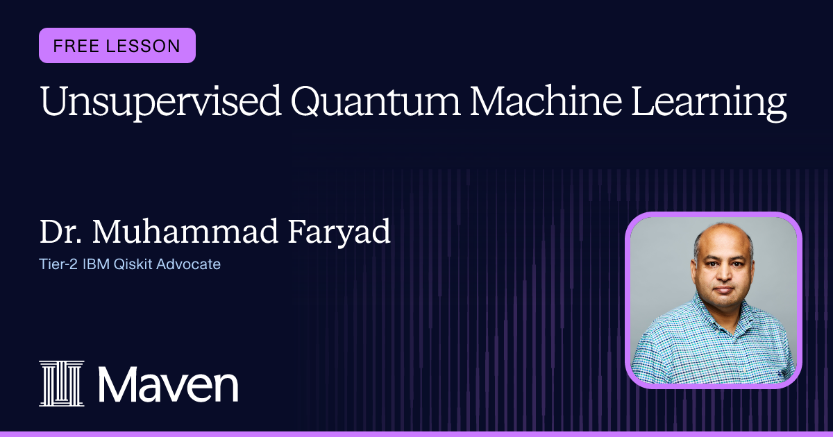 Unsupervised Quantum Machine Learning cover image