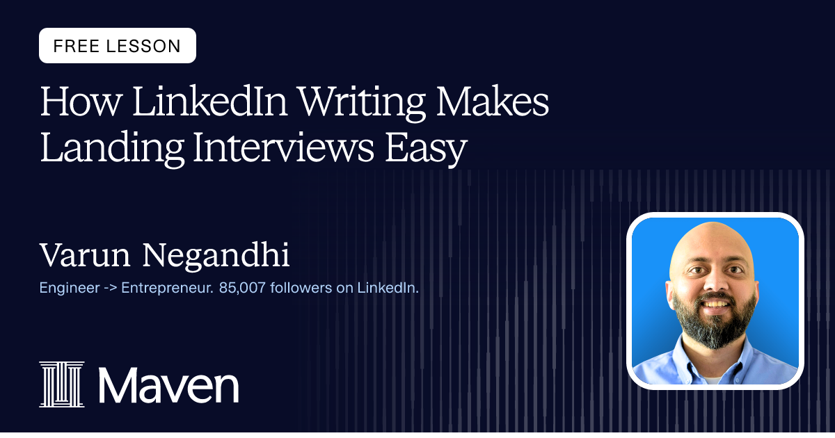 How LinkedIn Writing Makes Landing Interviews Easy cover image