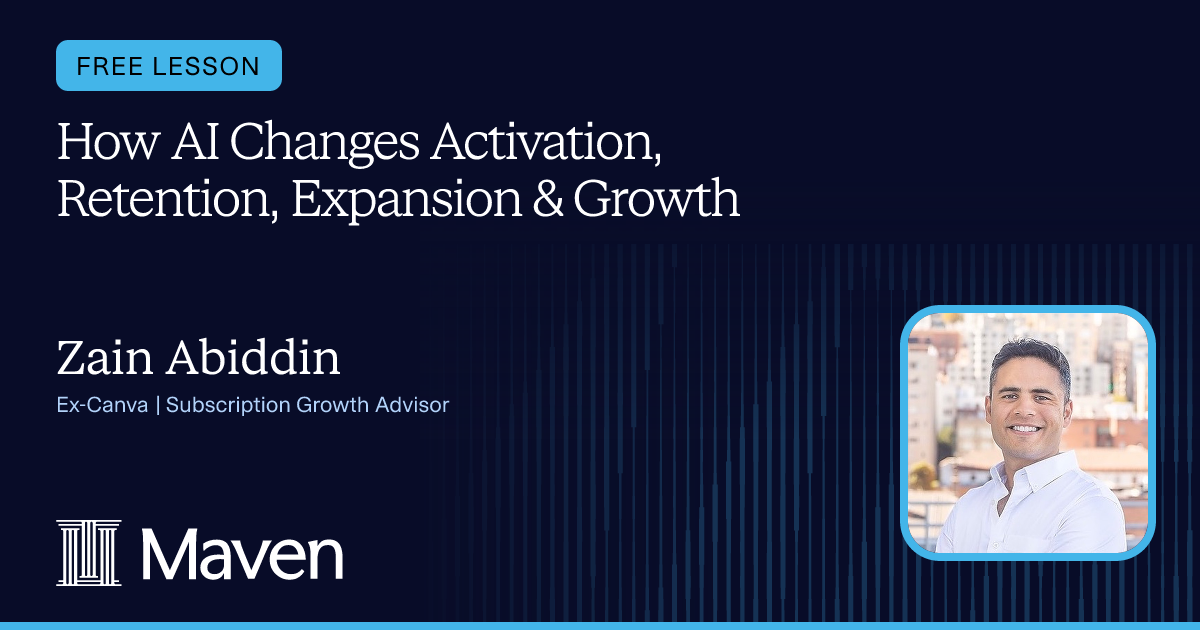 How AI Changes Activation, Retention, Expansion & Growth cover image