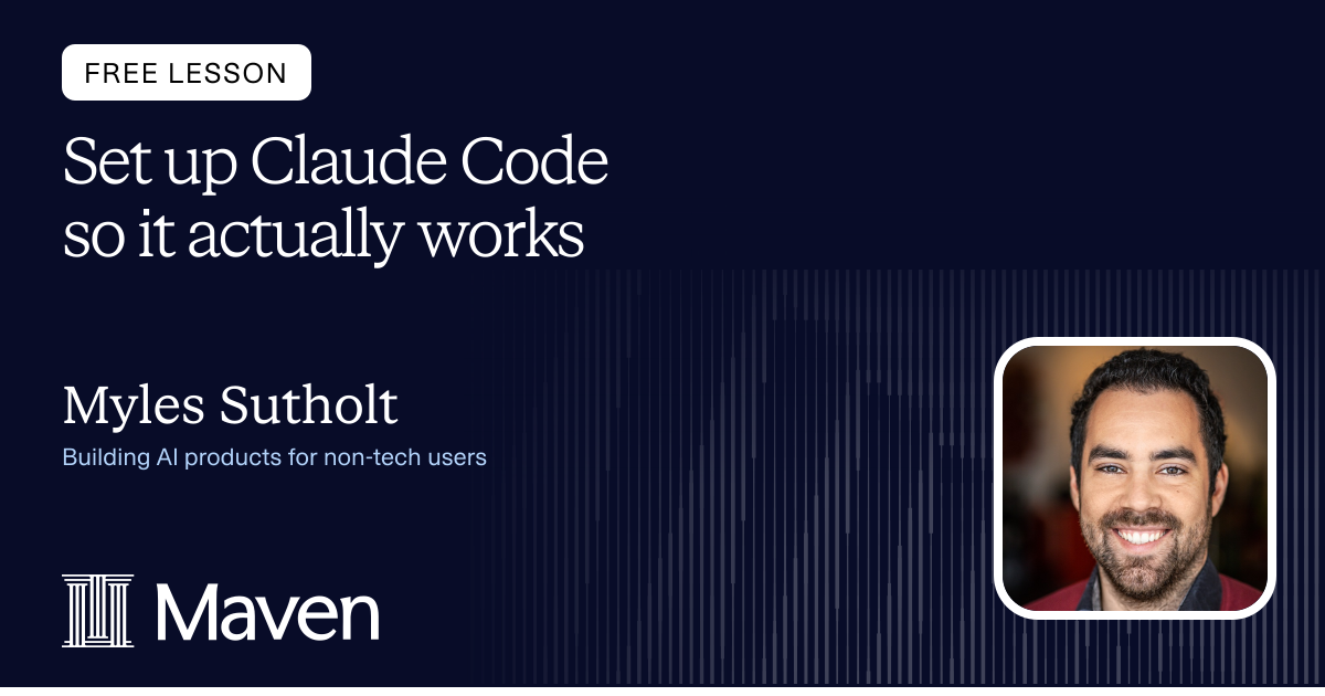Set up Claude Code so it actually works cover image