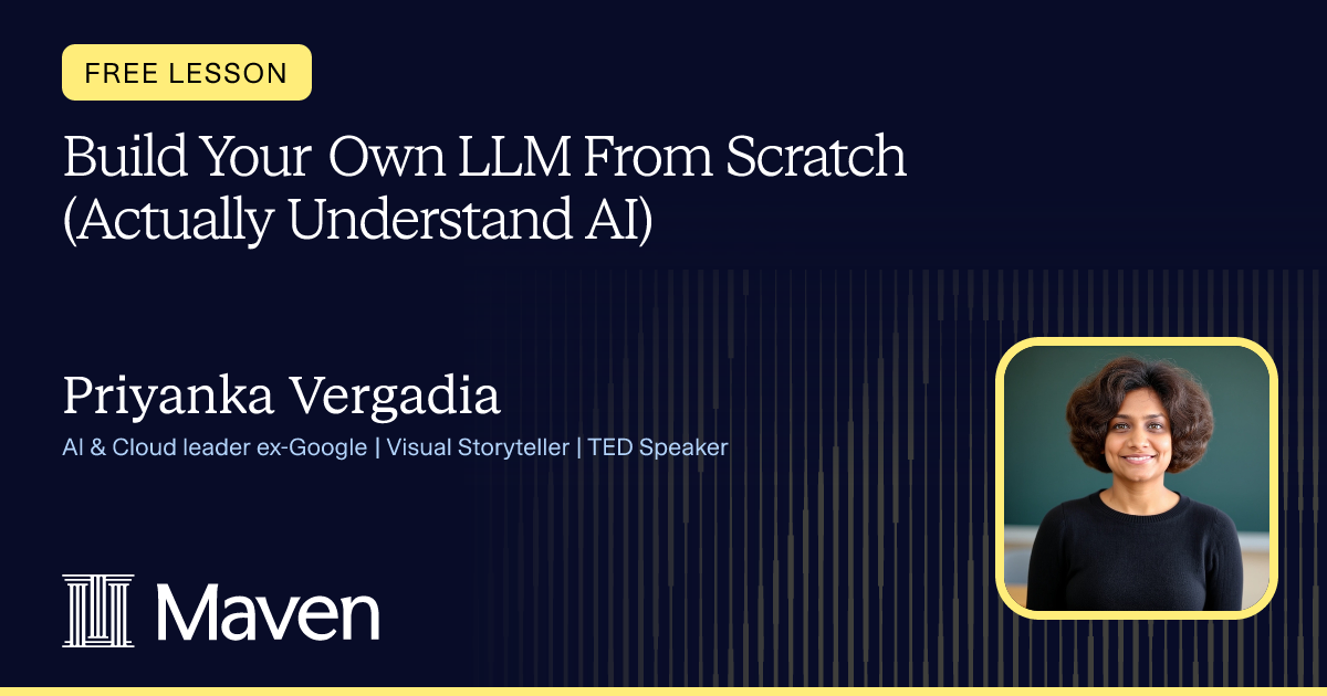 Build Your Own LLM From Scratch (Actually Understand AI) cover image