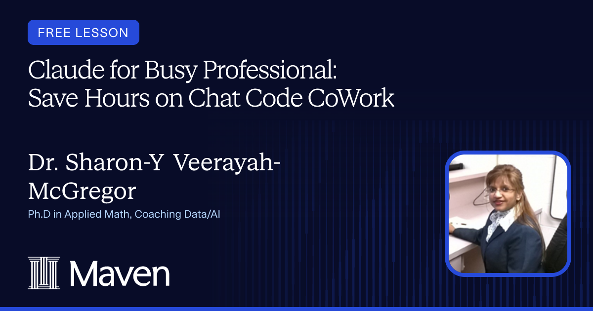 Claude for Busy Professional: Save Hours on Chat Code CoWork