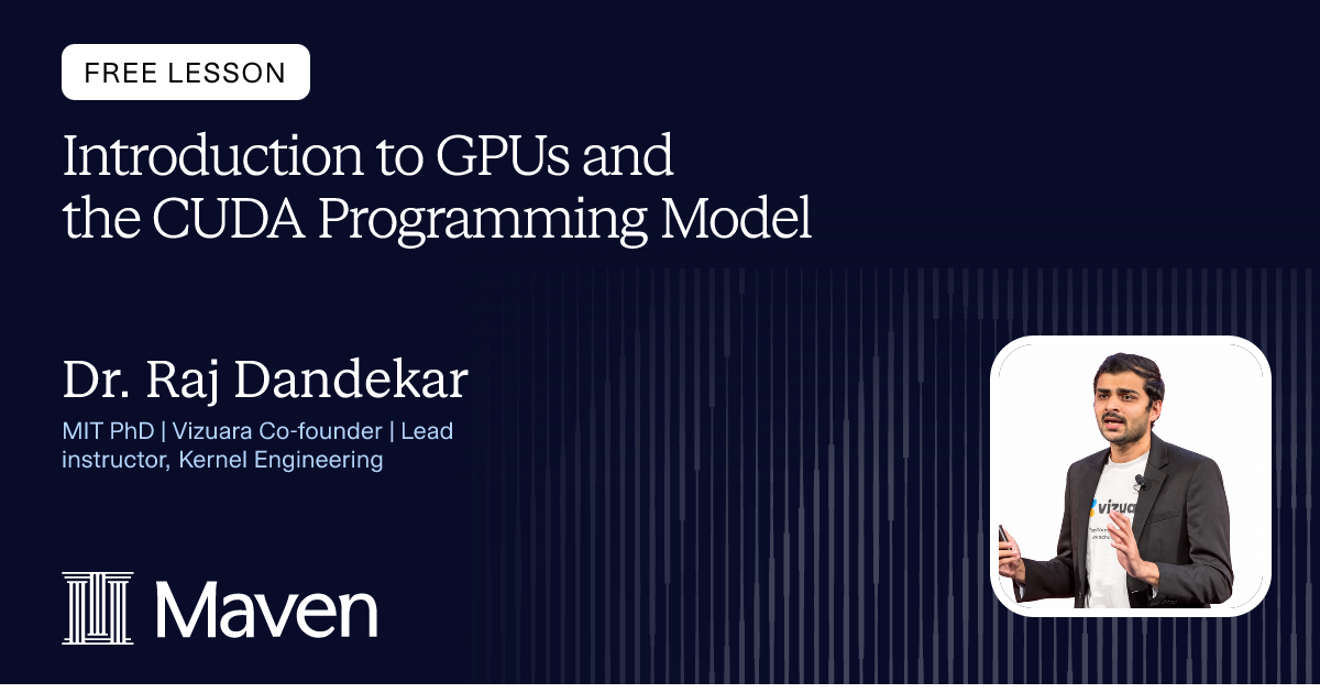 Introduction to GPUs and the CUDA Programming Model