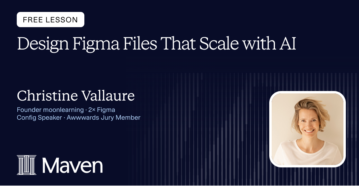 Design Figma Files That Scale with AI cover image