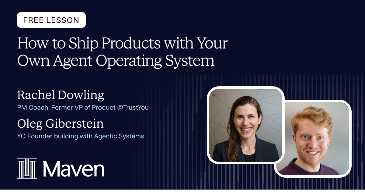 How to Ship Products with Your Own Agent Operating System