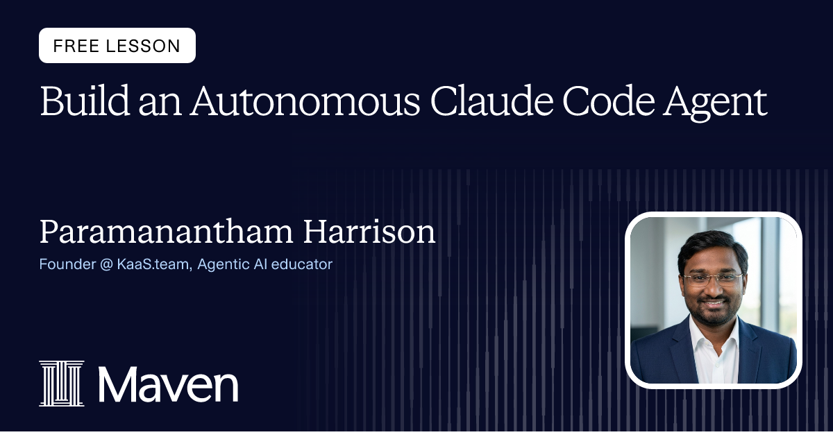 Build an Autonomous Claude Code Agent cover image