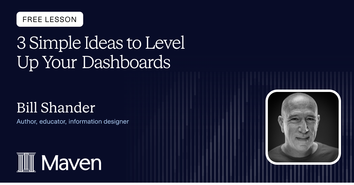 3 Simple Ideas to Level Up Your Dashboards cover image