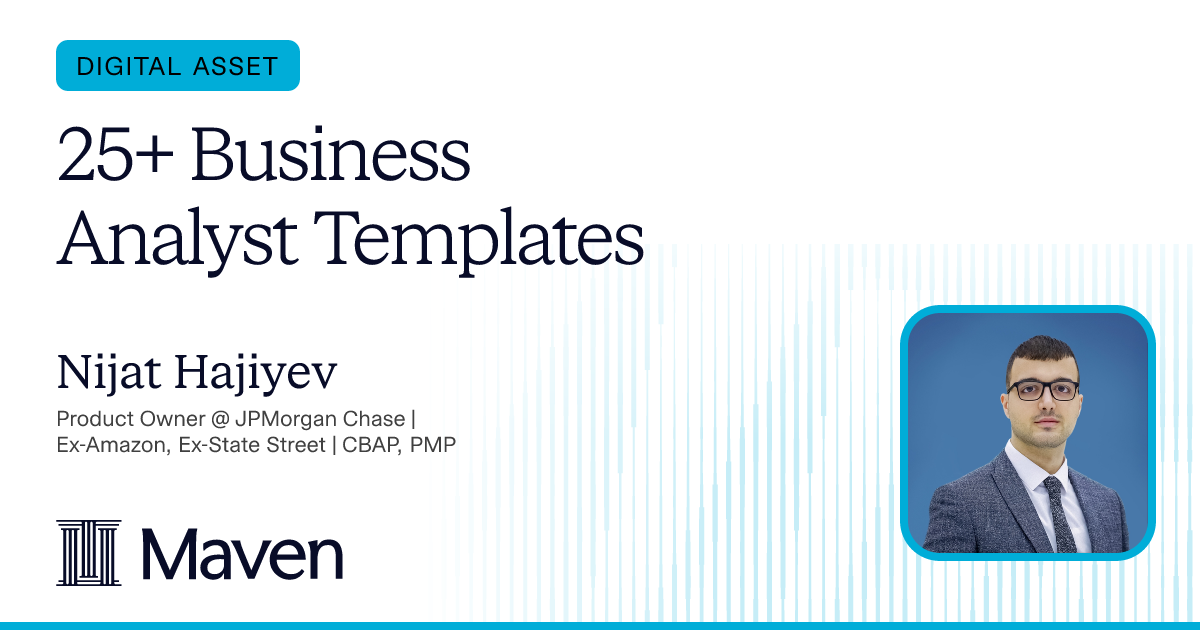 25+ Business Analyst Templates cover image