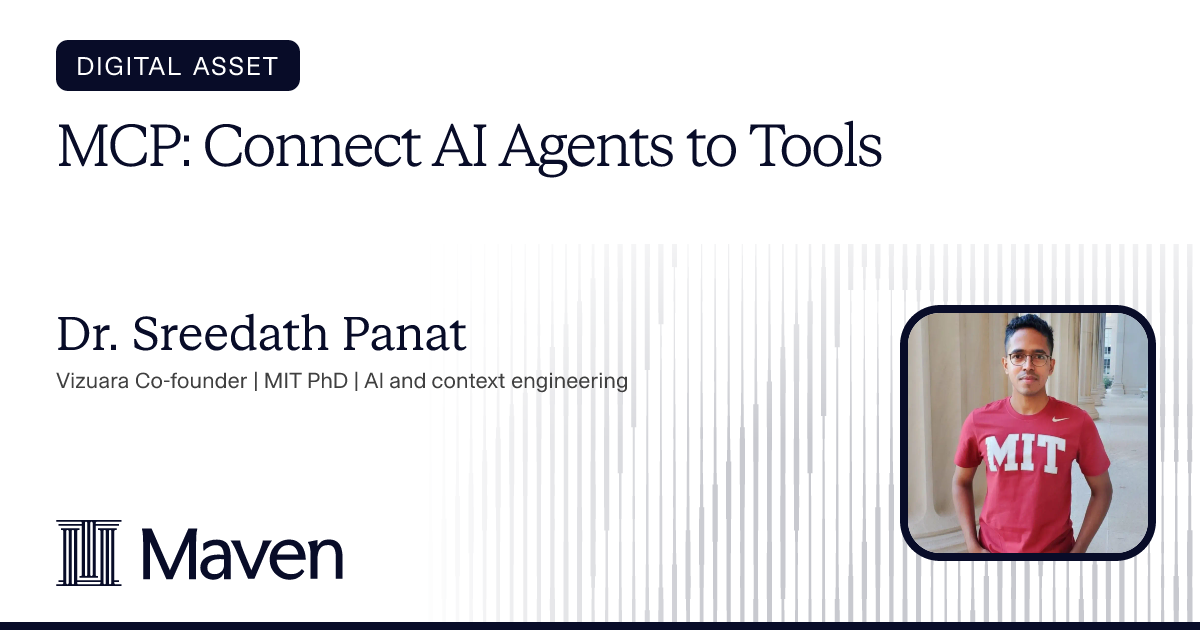 MCP: Connect AI Agents to Tools cover image