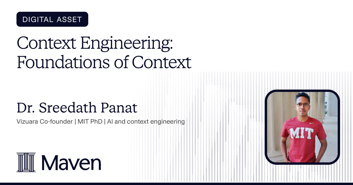 Context Engineering: Foundations of Context cover image