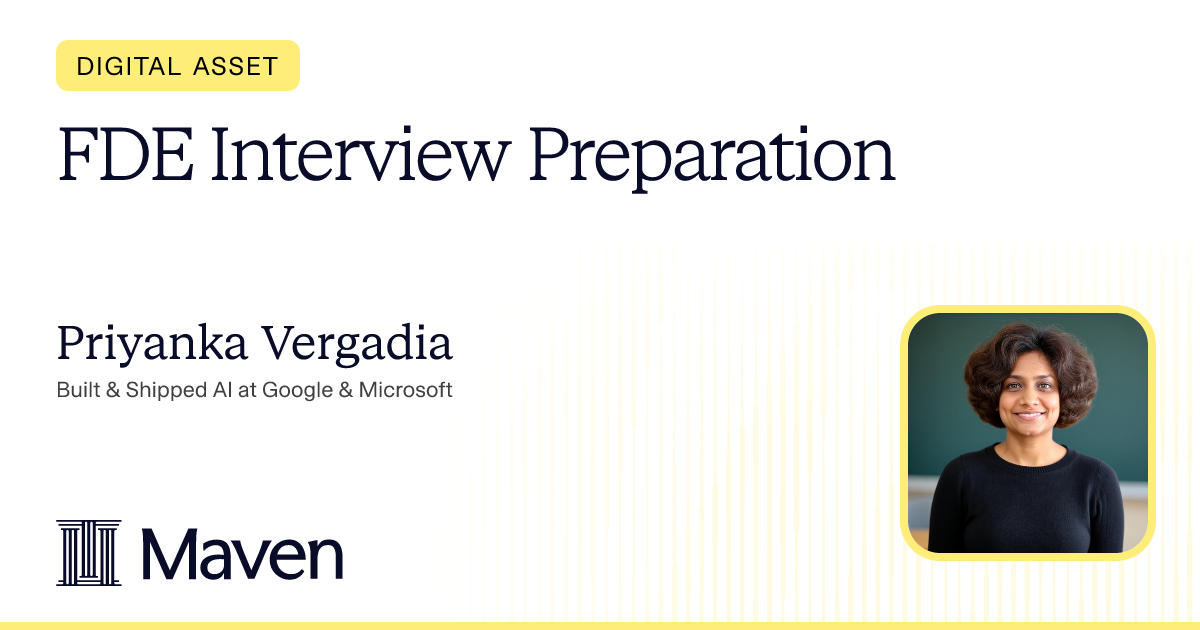 FDE Interview Preparation cover image