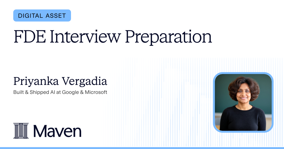 FDE Interview Preparation cover image