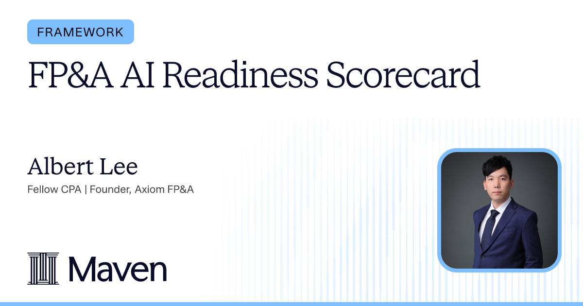 FP&A AI Readiness Scorecard cover image