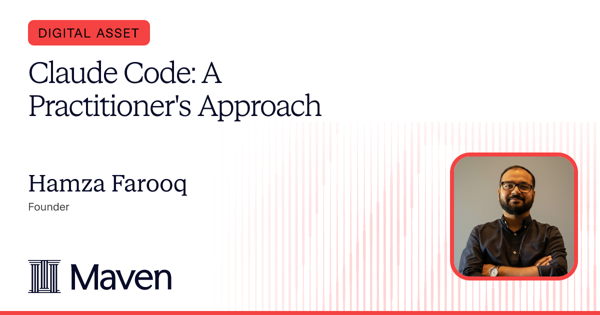 Claude Code: A Practitioner's Approach cover image