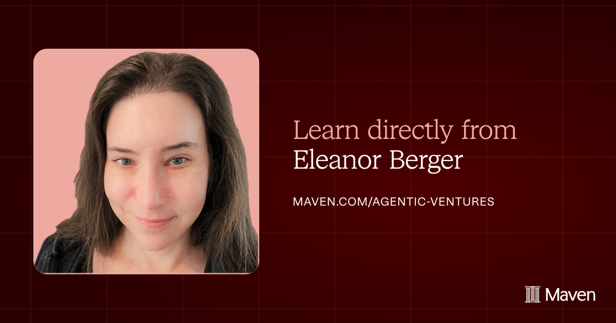 Eleanor Berger on Maven