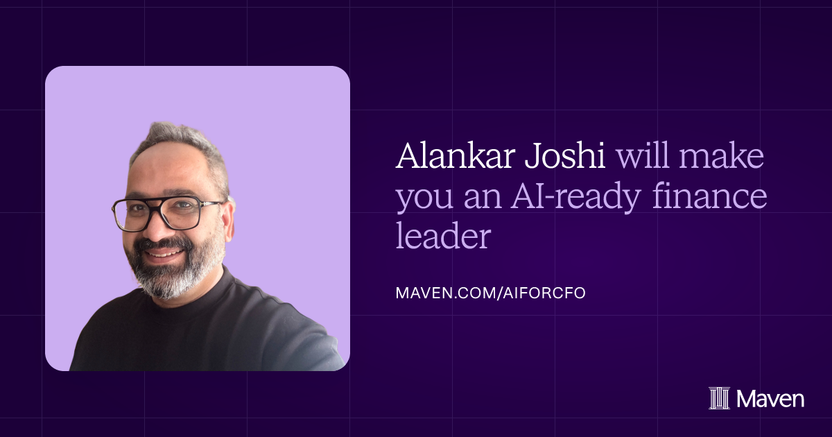 Alankar Joshi on Maven