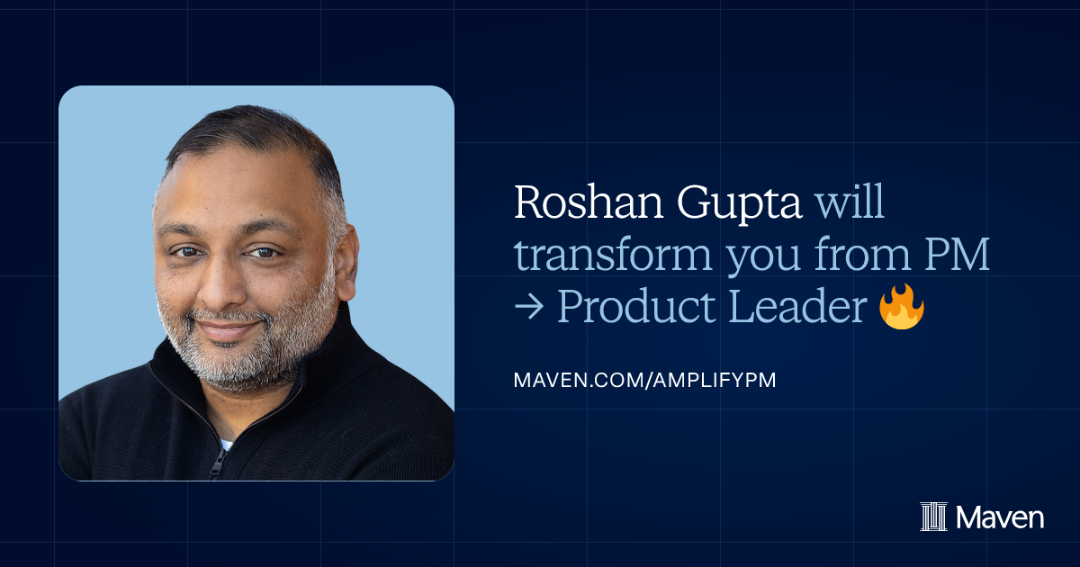 Roshan Gupta on Maven