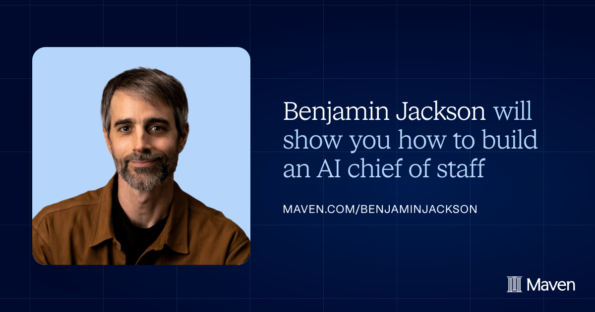 Benjamin Jackson on Maven