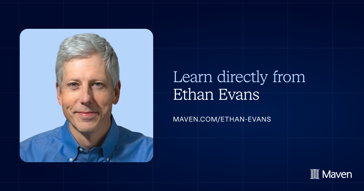 Ethan Evans on Maven