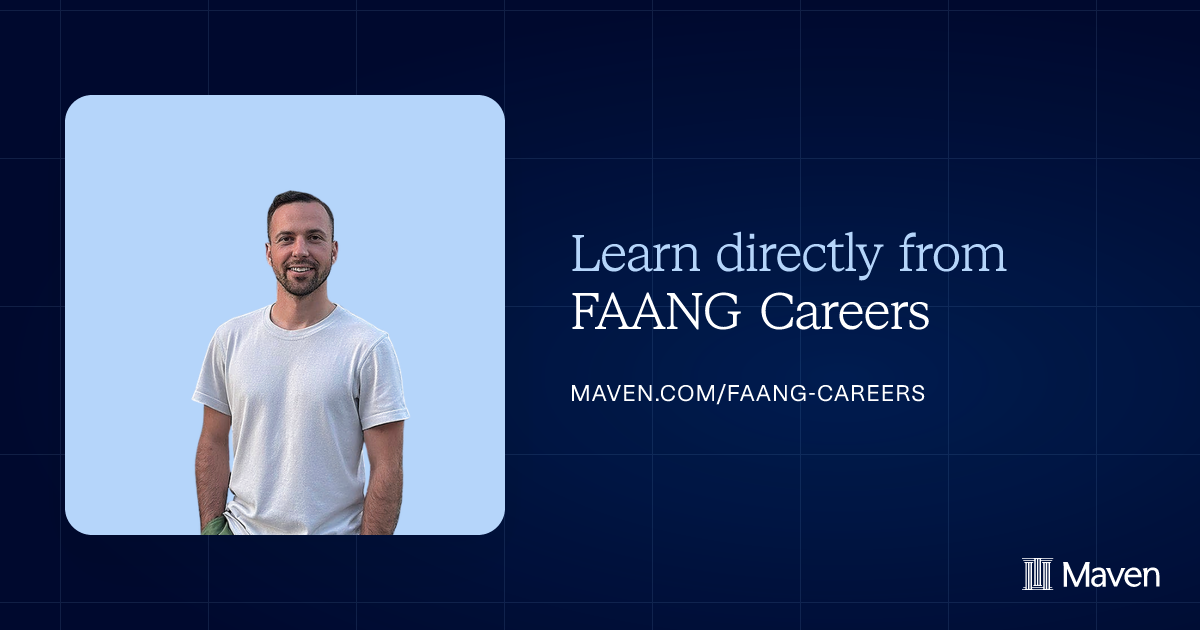 FAANG Careers on Maven