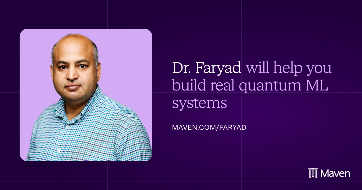Dr. Faryad on Maven