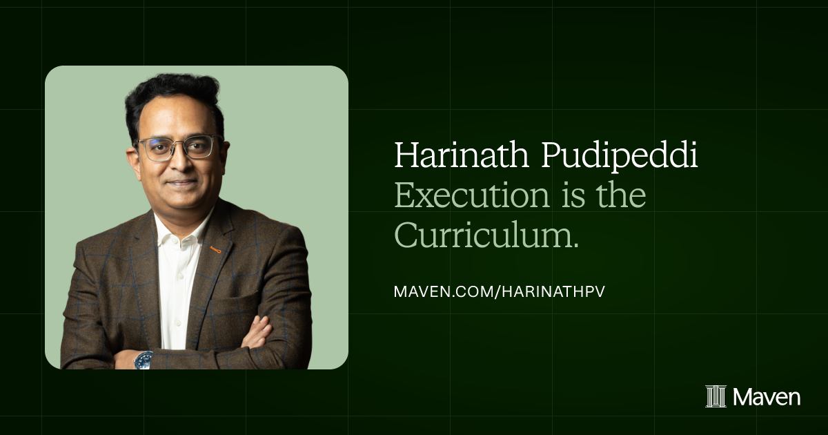 Harinath Pudipeddi on Maven