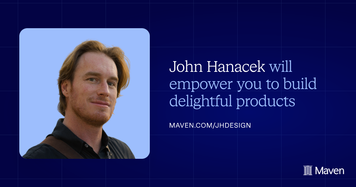 John Hanacek on Maven
