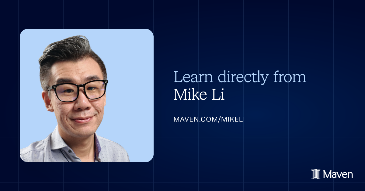 Mike Li on Maven