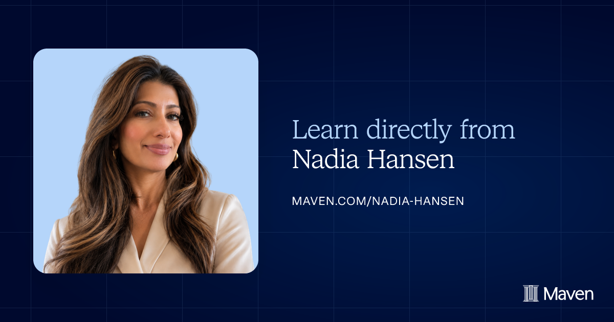 Nadia Hansen on Maven