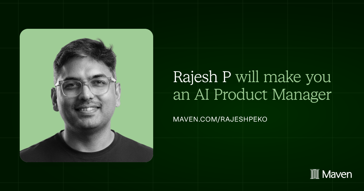 Rajesh P on Maven