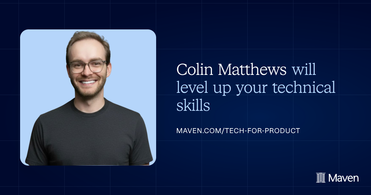 Colin Matthews on Maven