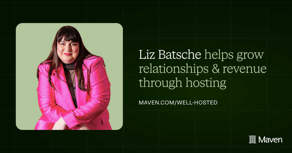 Liz Batsche on Maven
