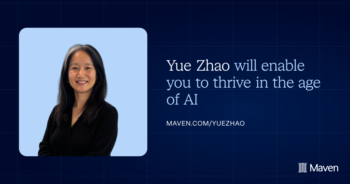 Yue Zhao on Maven